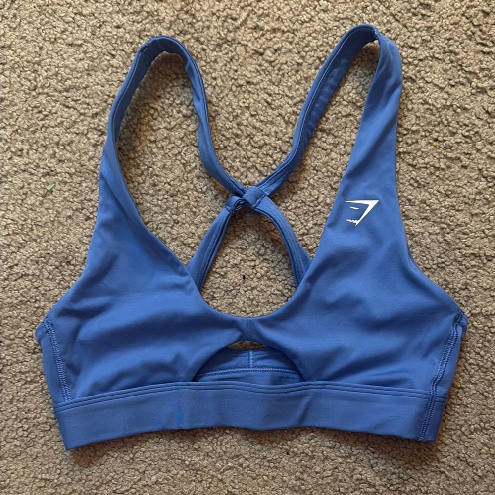 Gymshark Peek A Boo Sports Bra